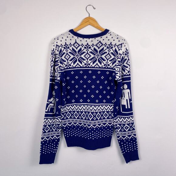 The Office Dunder Mifflin Paper Company Unisex Ugly Christmas Sweater Small - Picture 8 of 8